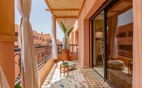 Le Palmier - Appartement Authentique A Gueliz