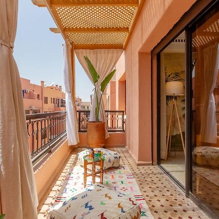 Le Palmier - Appartement Authentique A Gueliz Marrakesh Extérieur photo