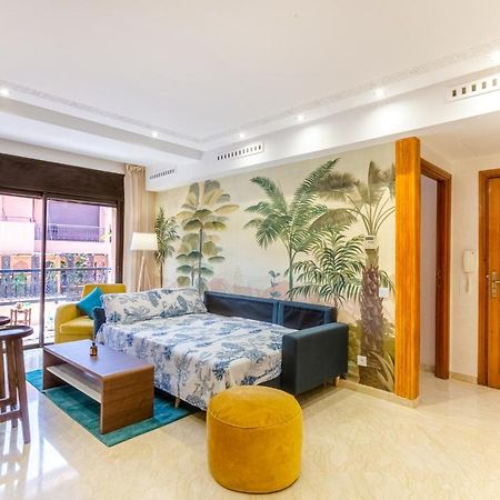 Le Palmier - Appartement Authentique A Gueliz Marrakesh Extérieur photo