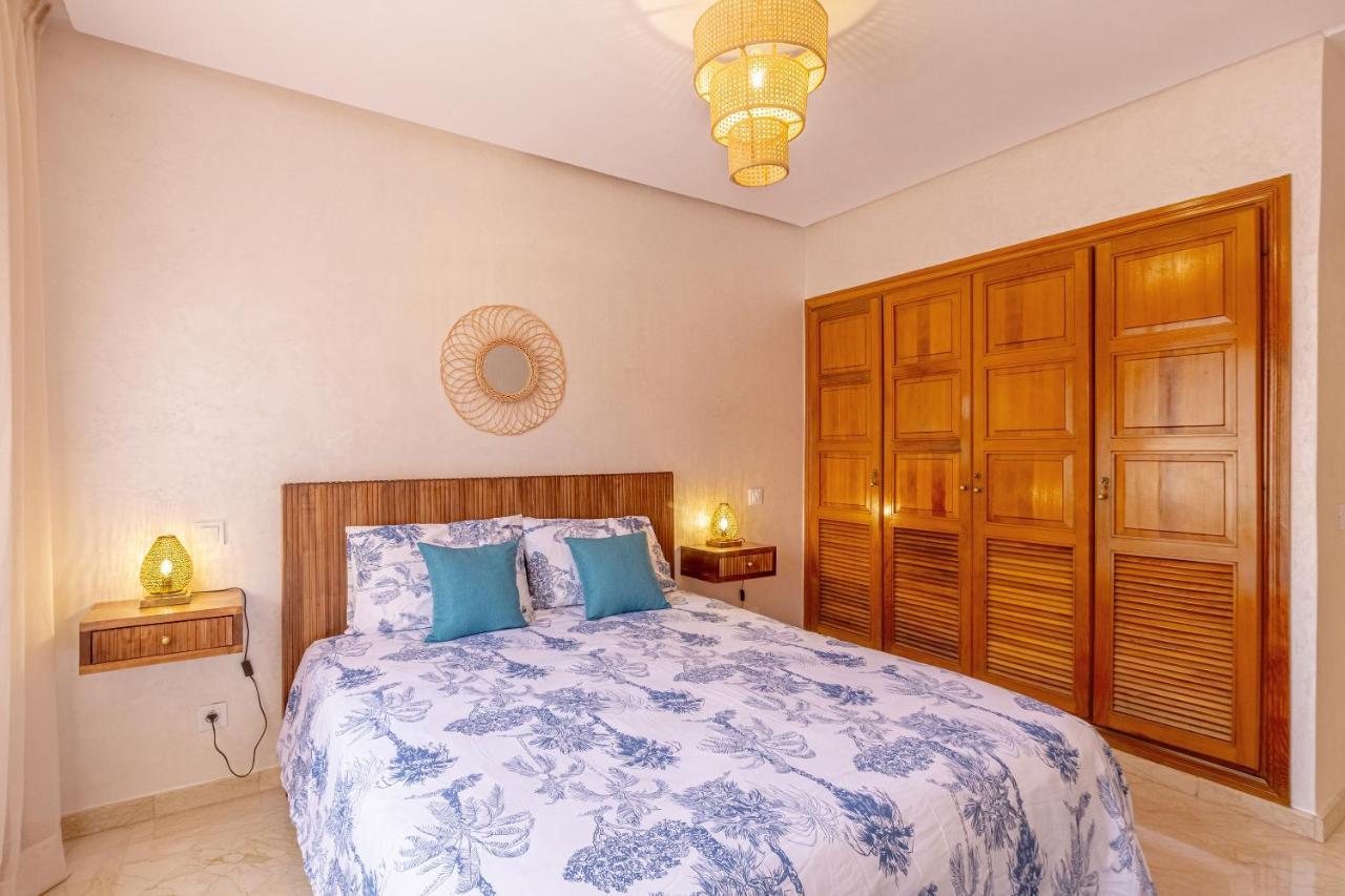 Le Palmier - Appartement Authentique A Gueliz Marrakesh Extérieur photo