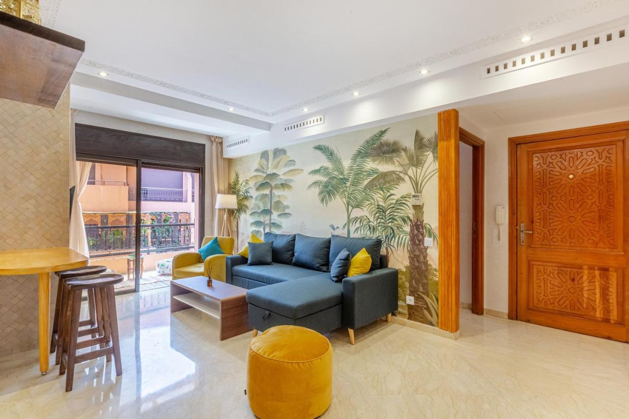 Le Palmier - Appartement Authentique A Gueliz Marrakesh Extérieur photo