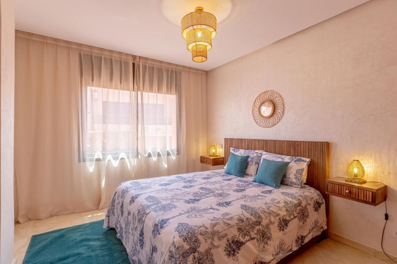 Le Palmier - Appartement Authentique A Gueliz Marrakesh Extérieur photo
