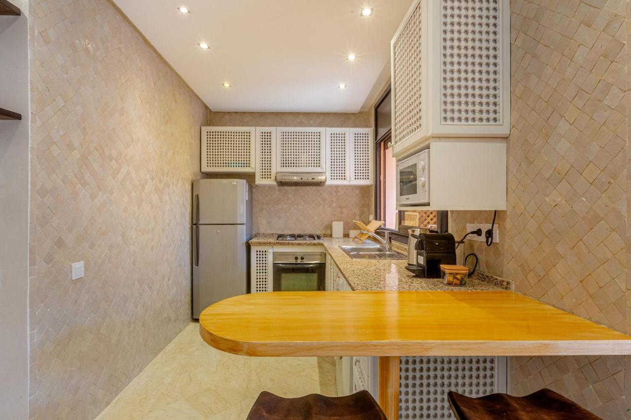 Le Palmier - Appartement Authentique A Gueliz Marrakesh Extérieur photo