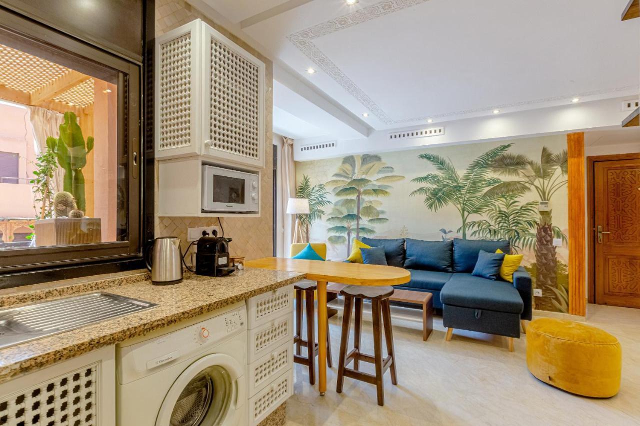 Le Palmier - Appartement Authentique A Gueliz Marrakesh Extérieur photo