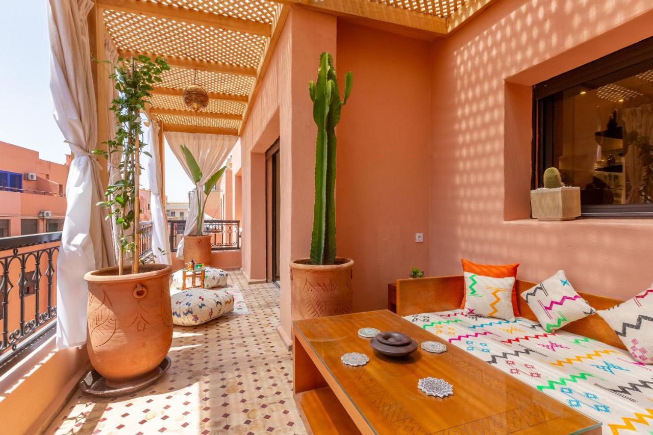Le Palmier - Appartement Authentique A Gueliz Marrakesh Extérieur photo
