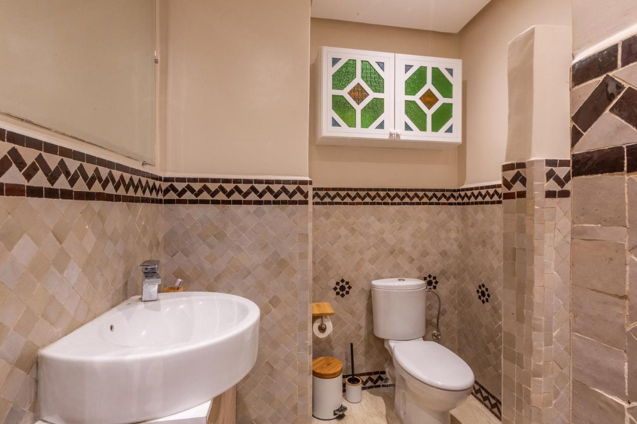 Le Palmier - Appartement Authentique A Gueliz Marrakesh Extérieur photo