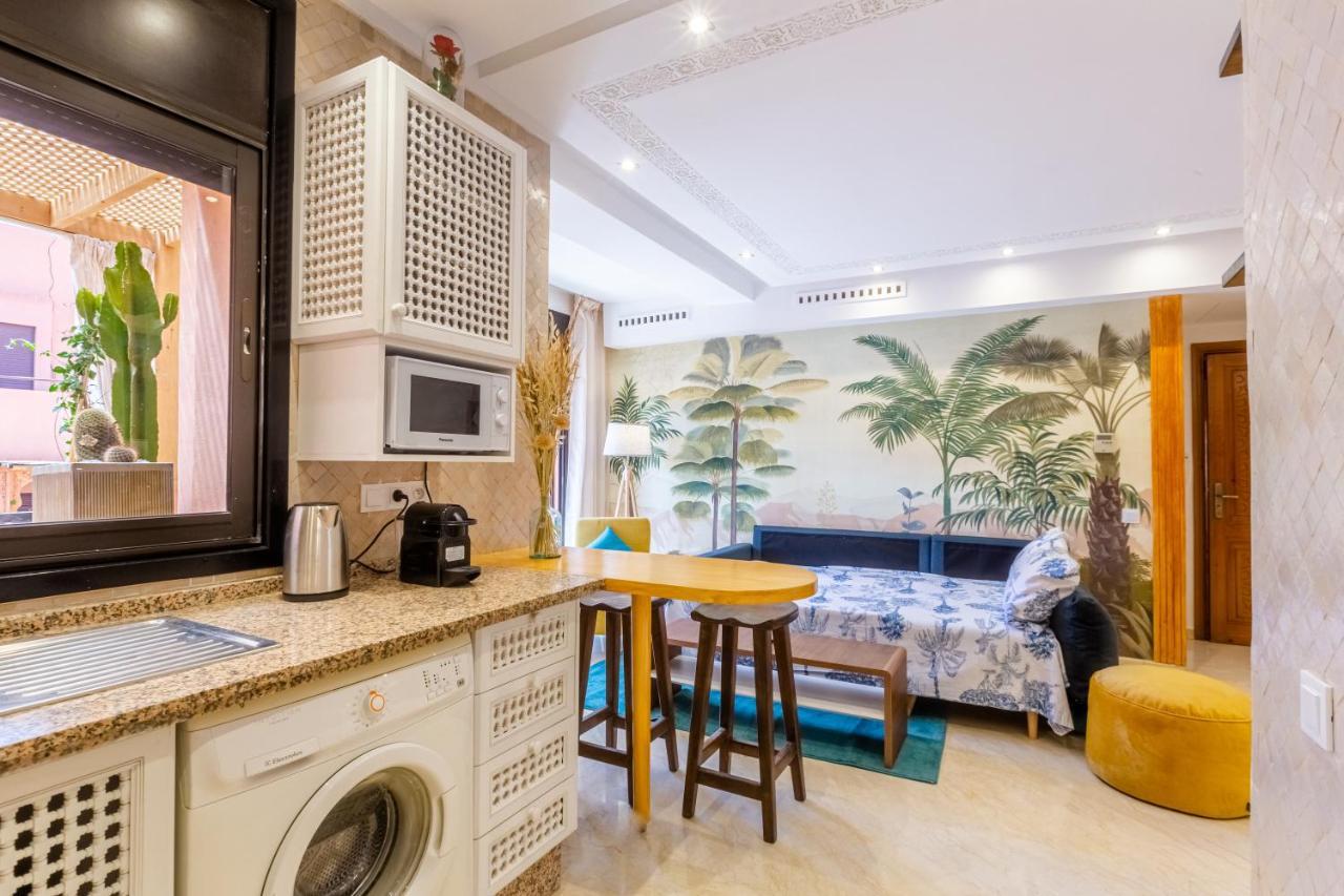 Le Palmier - Appartement Authentique A Gueliz Marrakesh Extérieur photo