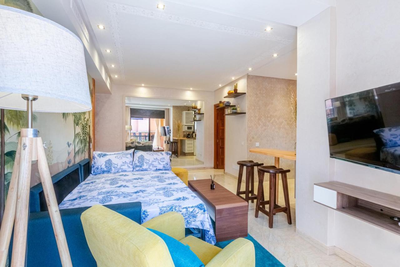 Le Palmier - Appartement Authentique A Gueliz Marrakesh Extérieur photo